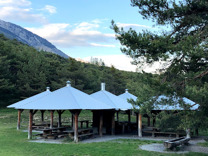 Sierre, Couvert de Planige - VS