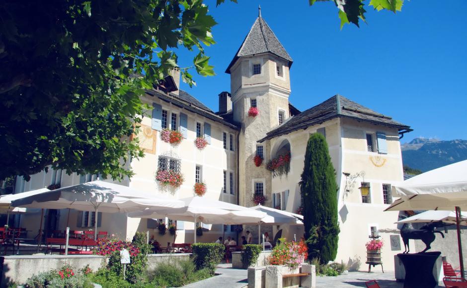 au Château de Villa - Sierre, VS